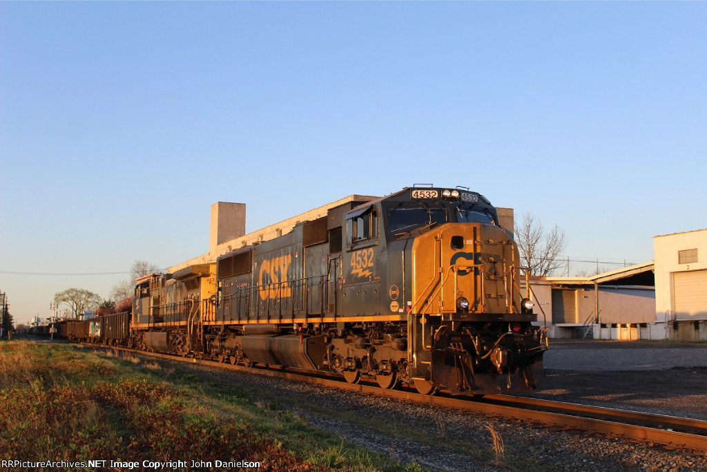 CSX 4532